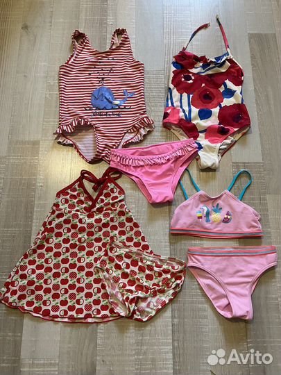 Купальники для девочки 110-116