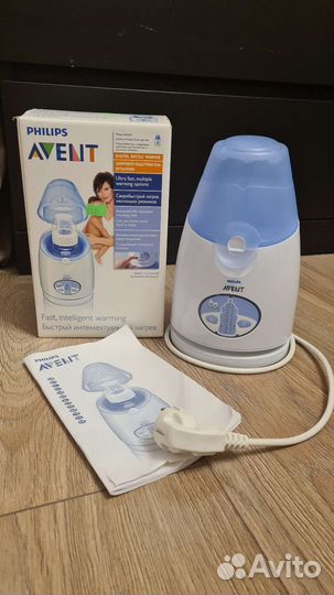Подогреватель для бутылочек philips avent