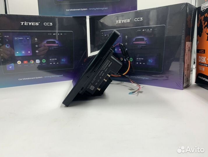 Магнитола Teyes CC3 4/64 для Mitsubishi Lancer X