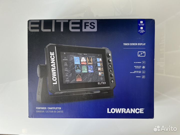 Эхолот Lowrance Elite FS 7 с датчиком