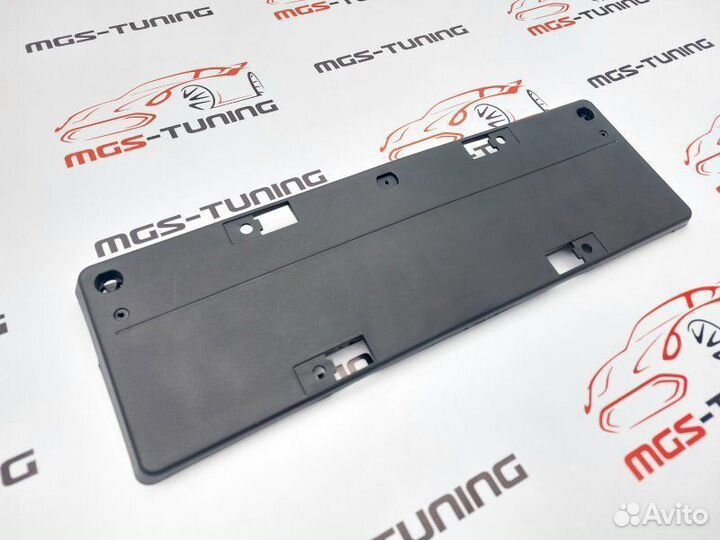 Планка подномерник Mercedes E-class W212 13-16