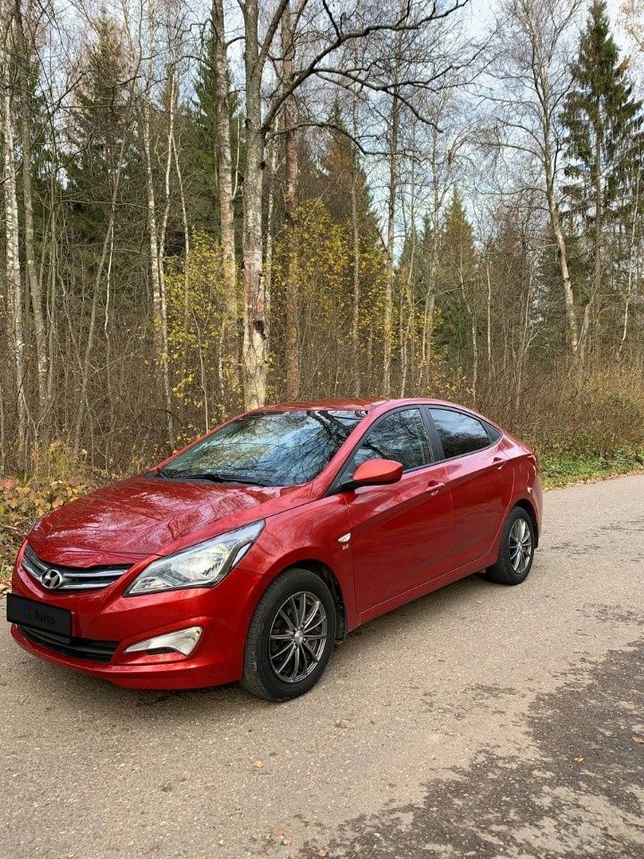 Hyundai Solaris: фото владельца