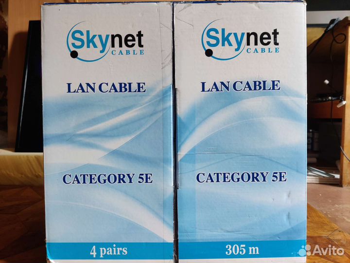 Skynet бухта кабель UTP-5E (305 метров)