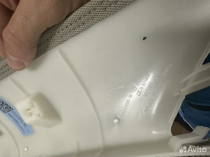 Накладка стойки mini countryman