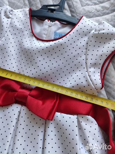 Платье для девочки 104 110