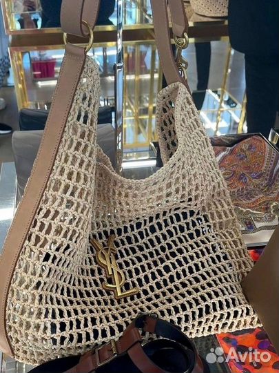 Сумка Yves Saint Laurent пляжная