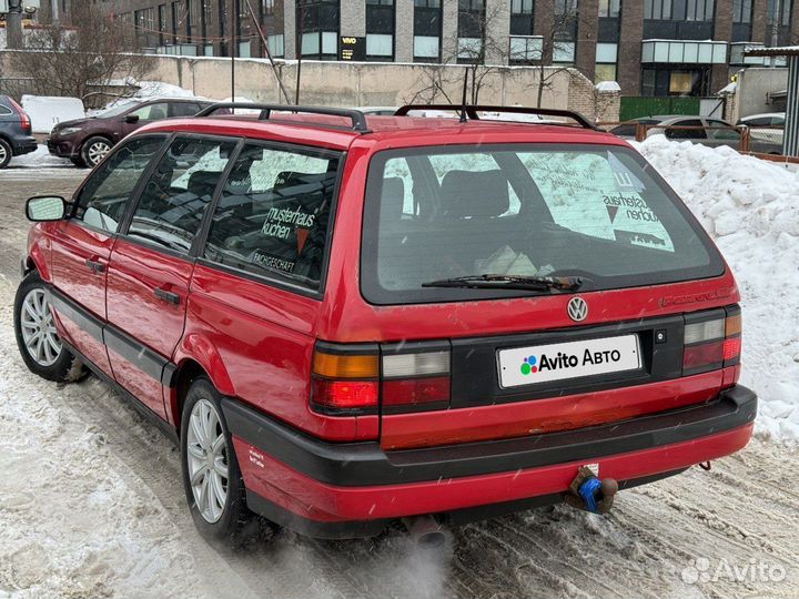 Volkswagen Passat 2.0 МТ, 1991, 286 714 км