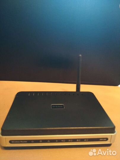 Маршрутизатор D-Link DIR-300