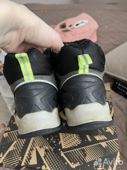 Ботинки демисезонные для мальчика 27