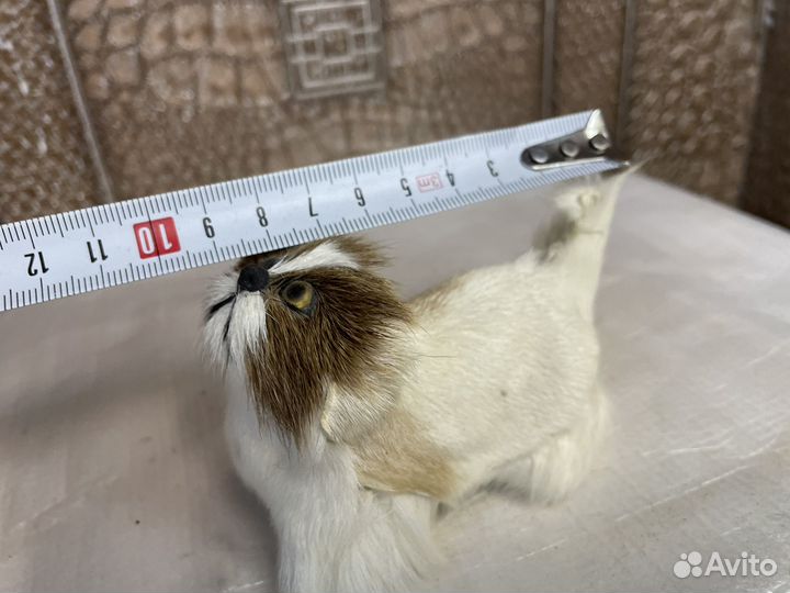 Собачка ручная работа фигурка