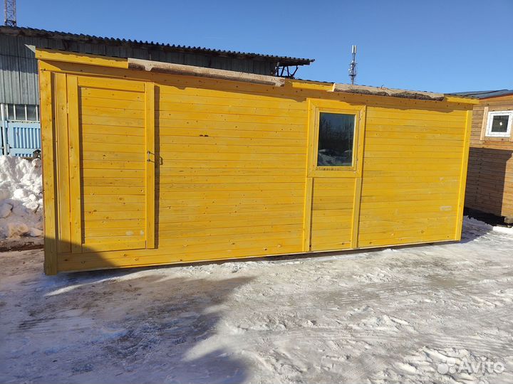 Вагон бытовка