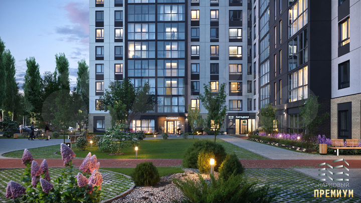 Квартира-студия, 24,3 м², 10/10 эт.