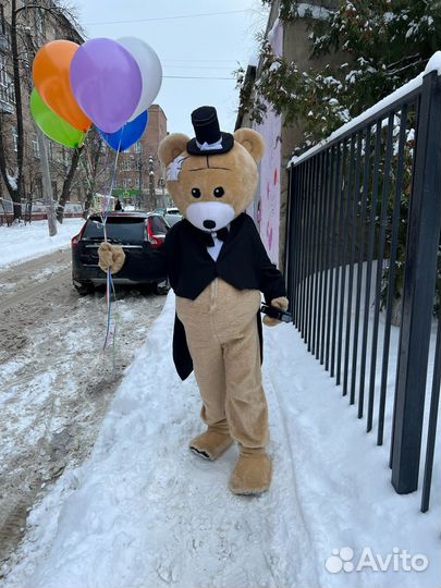 Поздравления От Зайки и Мишки