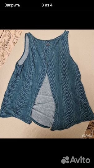 Спортивная майка женская