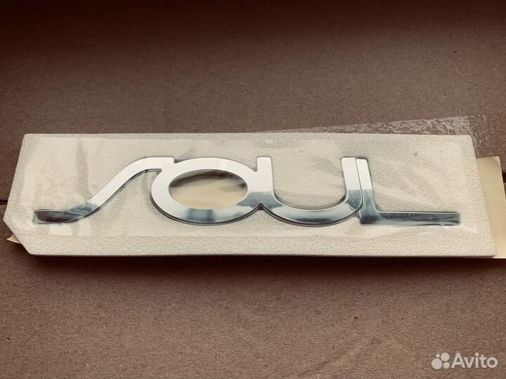 Шильдик Soul для KIA
