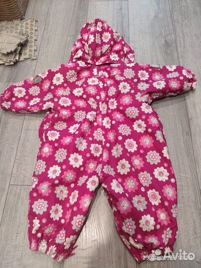 Комбинезон демисезонный reima для девочки 68