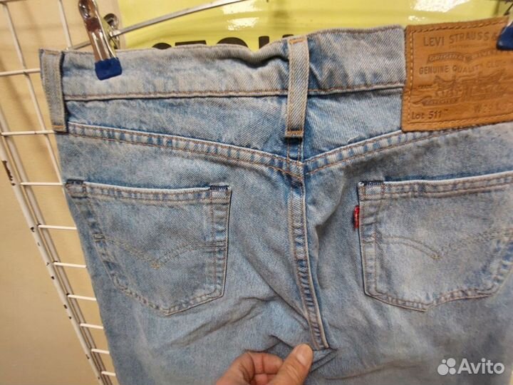 Джинсы levis 511 29-32