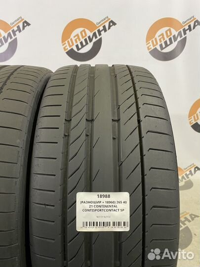 Continental ContiSportContact 5P 295/35 R21