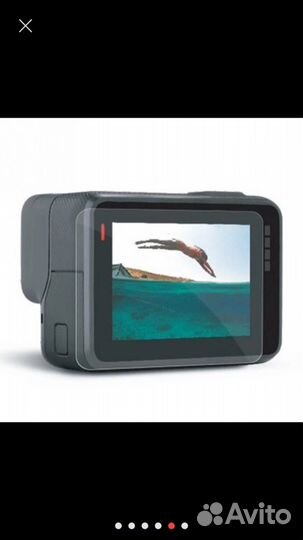 Защитное стекло для gopro 5/6/7 black edition