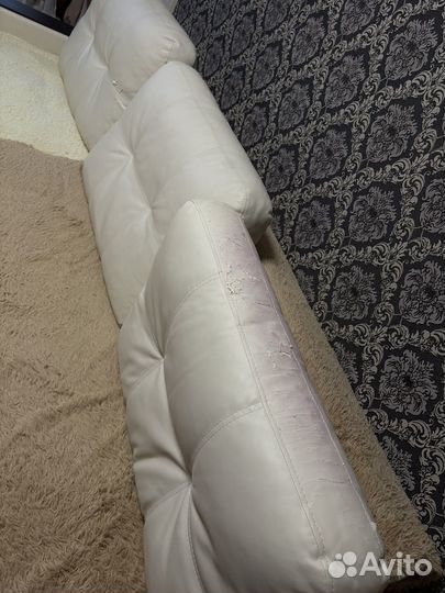 Диван эко кожа