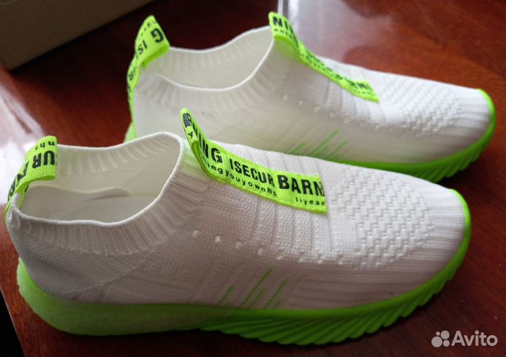 Слипоны женские новые 36 размер