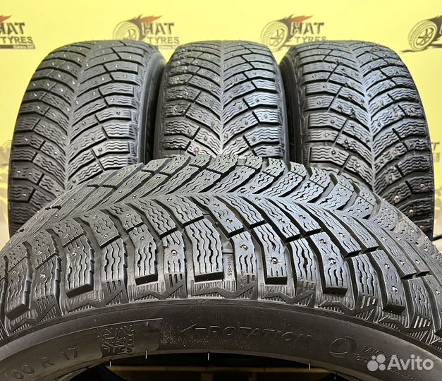 Michelin X-Ice North 4 SUV 225/60 R17 103T
