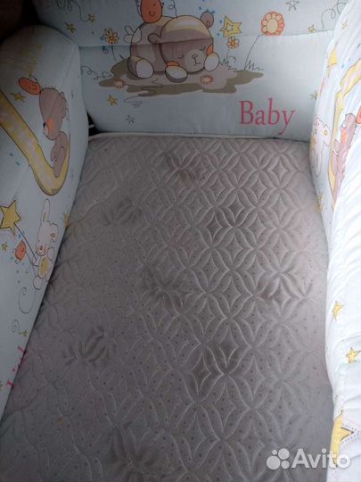 Матрас детский 120 60 новый