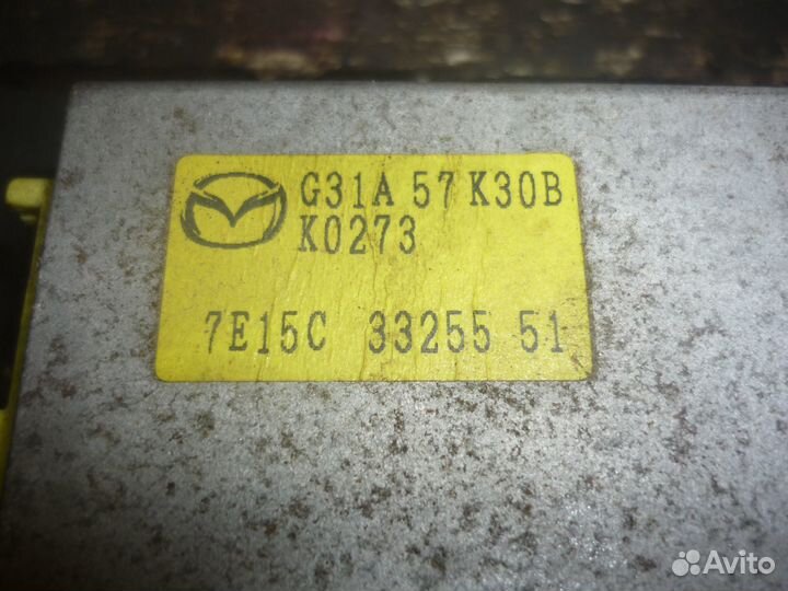 Блок airbag Мазда 6 GG