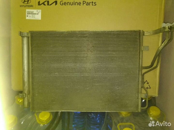 Радиатор кондиционера hyundai i40