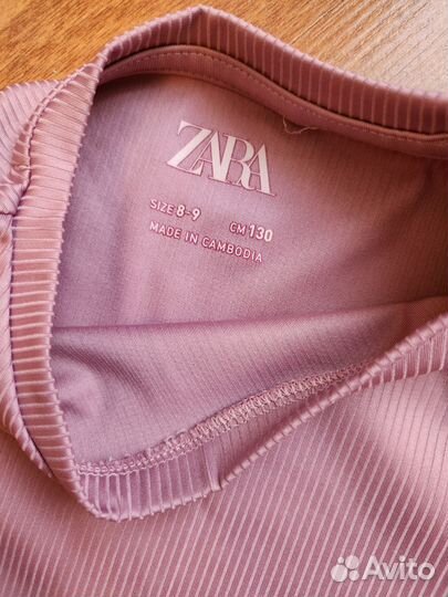 Костюм для тренировок zara 134 р-р