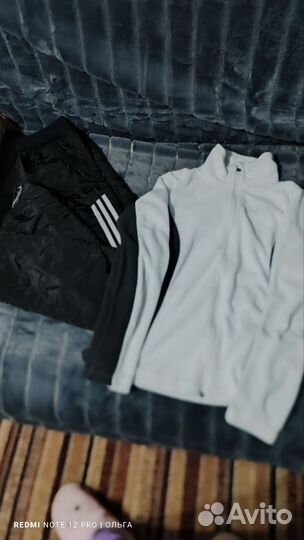 Брюки и толстовка р.42