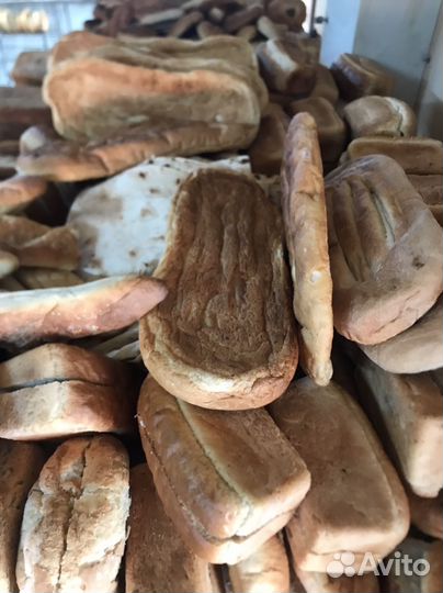 Хлеб сухой для корма животных (кг-10р)