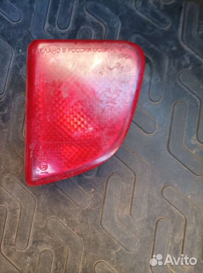 Задняя правая противотуманная фара kia spectra