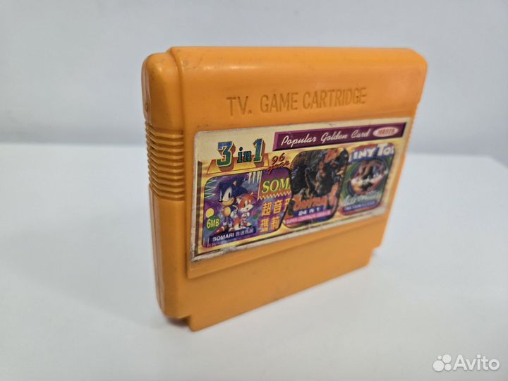 Картридж dendy tv game