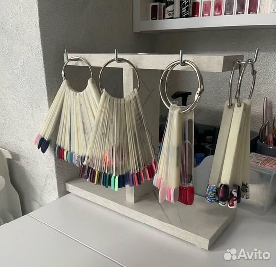 Подставка для типс маникюра