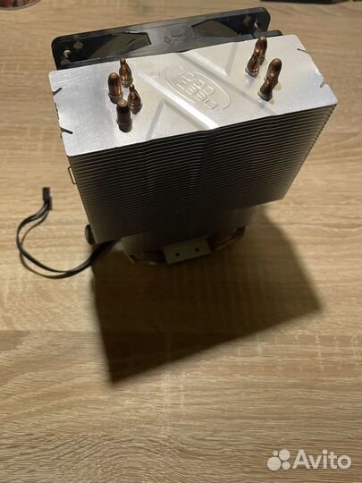 Кулер процеccорный AM4