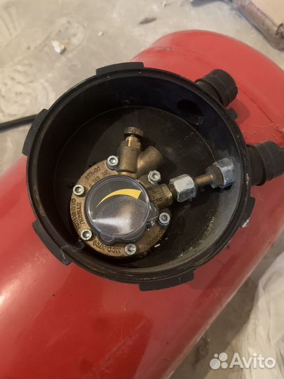 Газовый баллон под запаску