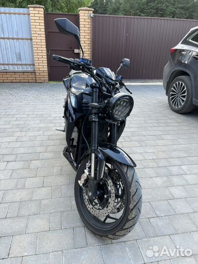 Электробайк z1000