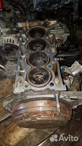 Блок цилиндров Citroen Ds4 EP6DTX 2014