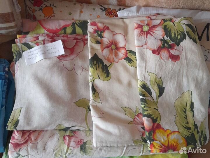 Постельное бельё новое