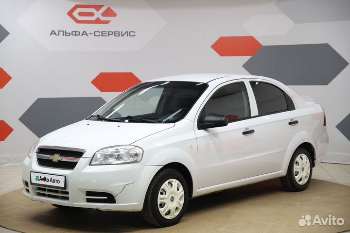 Chevrolet Aveo 1.2 МТ, 2011, 197 000 км