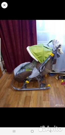 Санки коляска