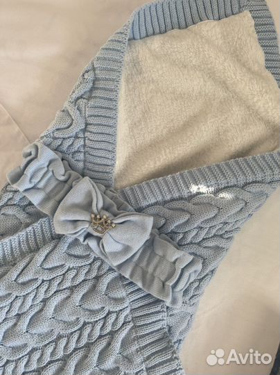 Конверт на выписку зима