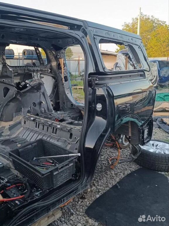 Крыло заднее левое четверть Voyah Dream Дрим