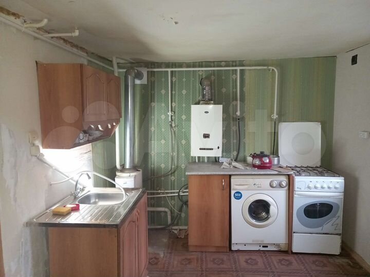 Дом 34,9 м² на участке 5 сот.