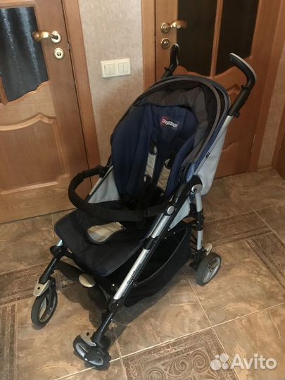 Прогулочная коляска peg perego si