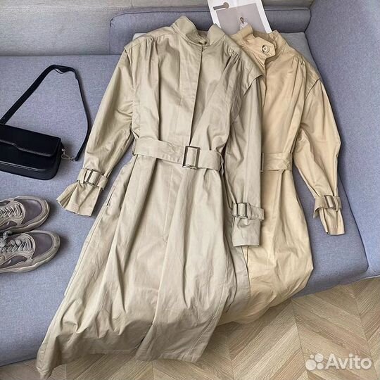 Пальто женское 42 44 на весну тренч