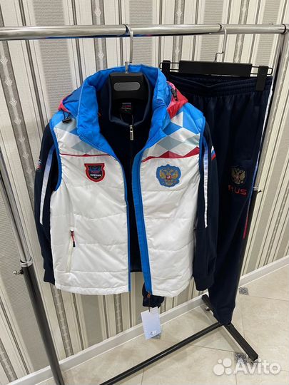 Спортивный костюм мужской тройка Russia