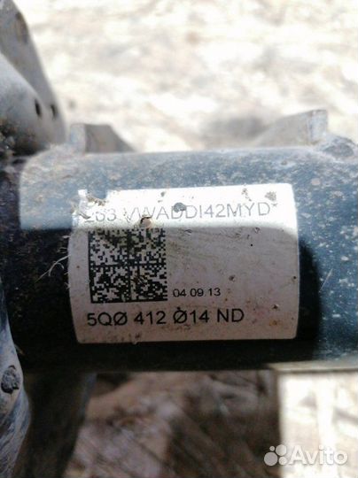 Амортизатор передний Octavia (A7) Golf 7 Audi A3