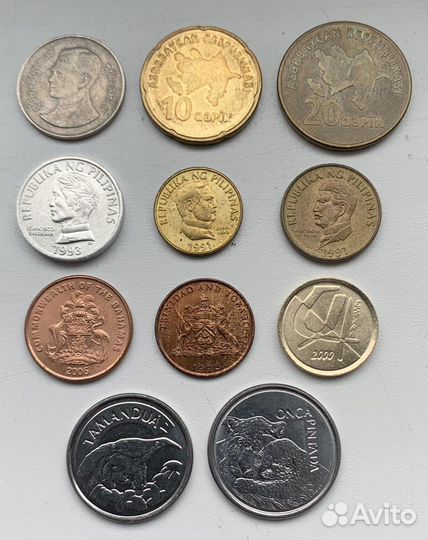 Монеты мира